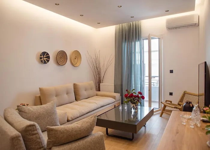 דירה Anasasmos House Naxos City