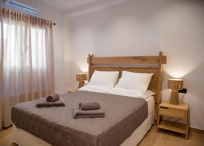 Апартаменты Anasasmos House Naxos City